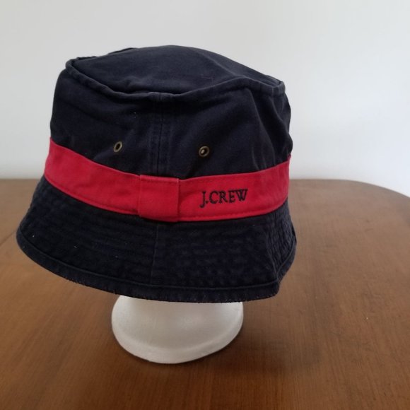 J. Crew Vintage Hat Gibson Crusher Navy NOS NWT Men's Size S-M - Picture 2 of 14